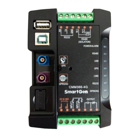 Smartgen CMM366-4G User manual