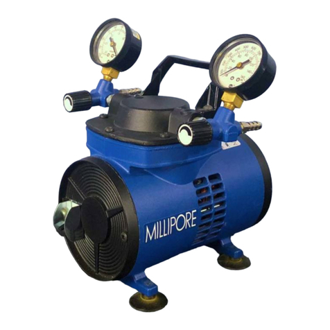 Millipore WP61 115 60 user guide
