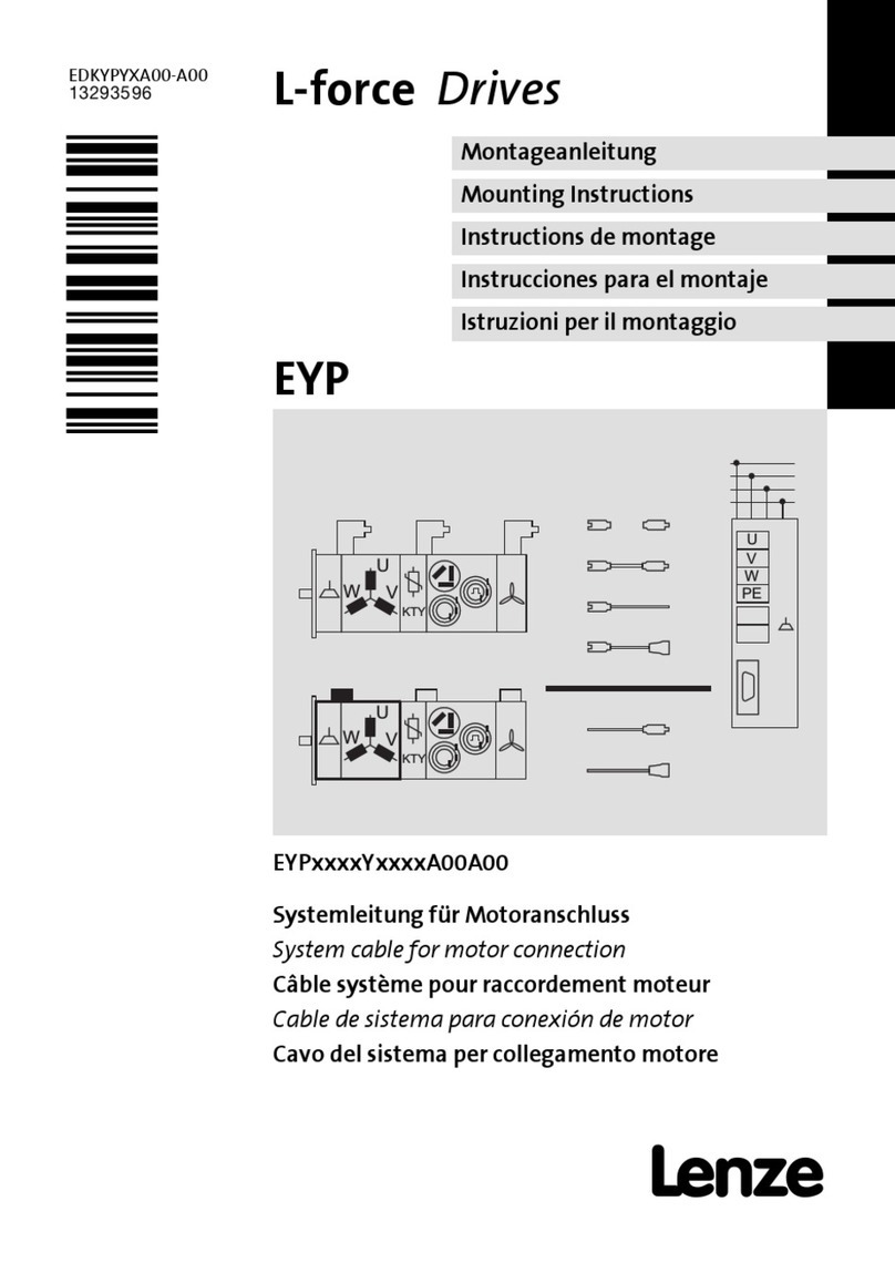 Lenze EYP Series User manual