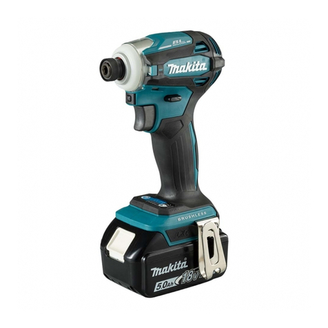 Makita DTD172 instruction manual