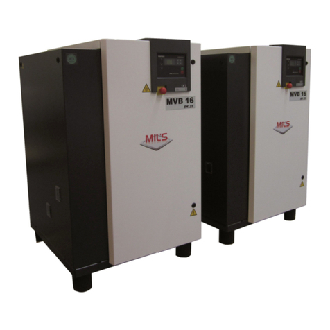 MIL'S MVX 2 General Installation and Maintenance Instructions