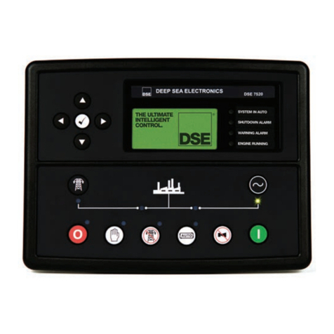 DSE DSE7520 User manual