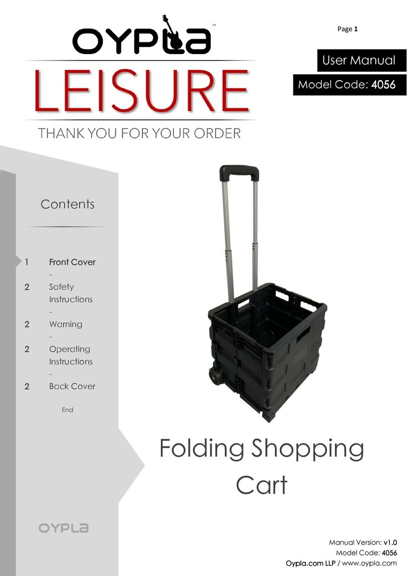 Oypla Leisure 4056 manual