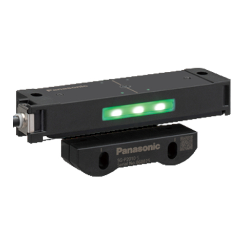 Panasonic SG-PK-M Series User manual Panasonic SG-PK-M Series User manual