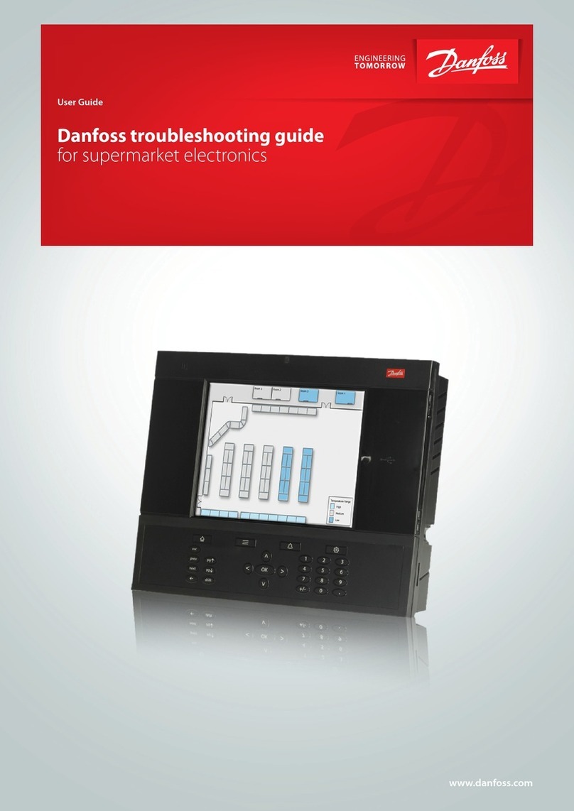 Danfoss AK-SM 800A User manual