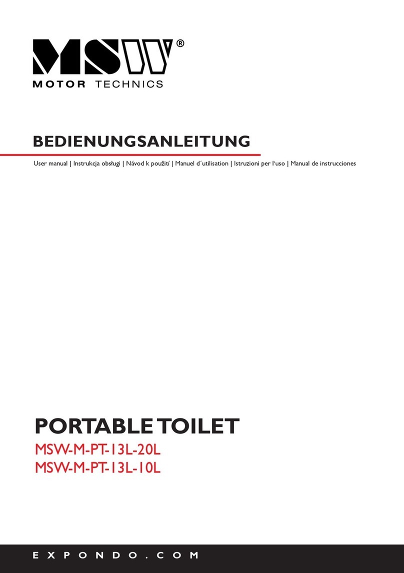 MSW Motor Technics MSW-M-PT-13L-20L User manual