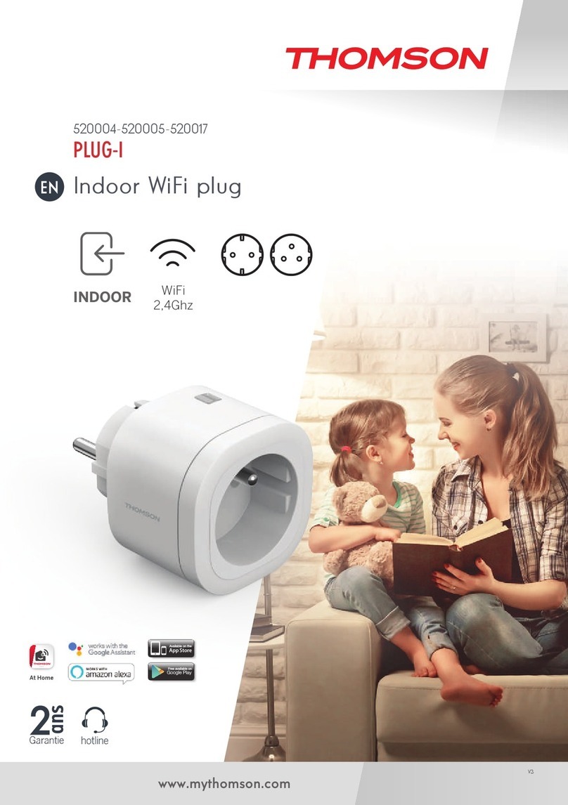 THOMSON PLUG-I manual