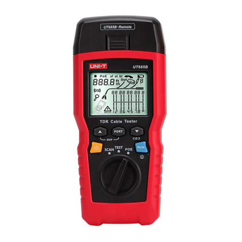 Unit UT685B User manual
