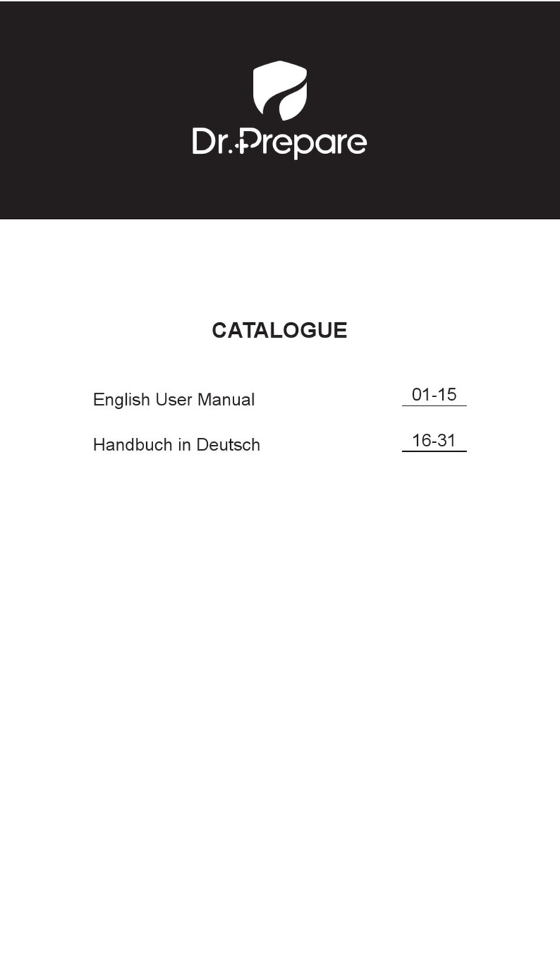Dr.Prepare EWT86121 manual Dr.Prepare EWT86121 manual