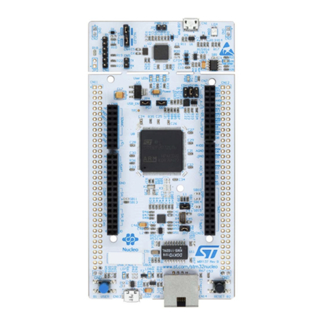 ST STM32 Nucleo user manual