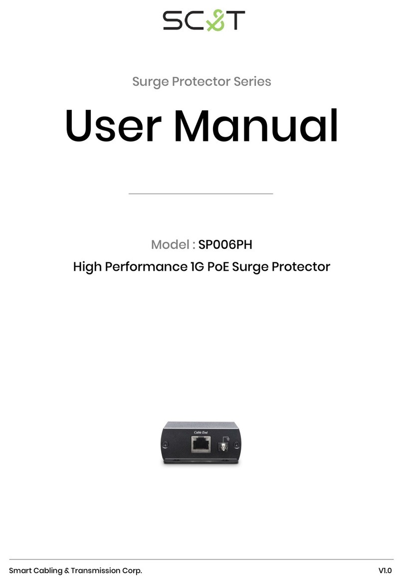 SC&T SP006PH User manual