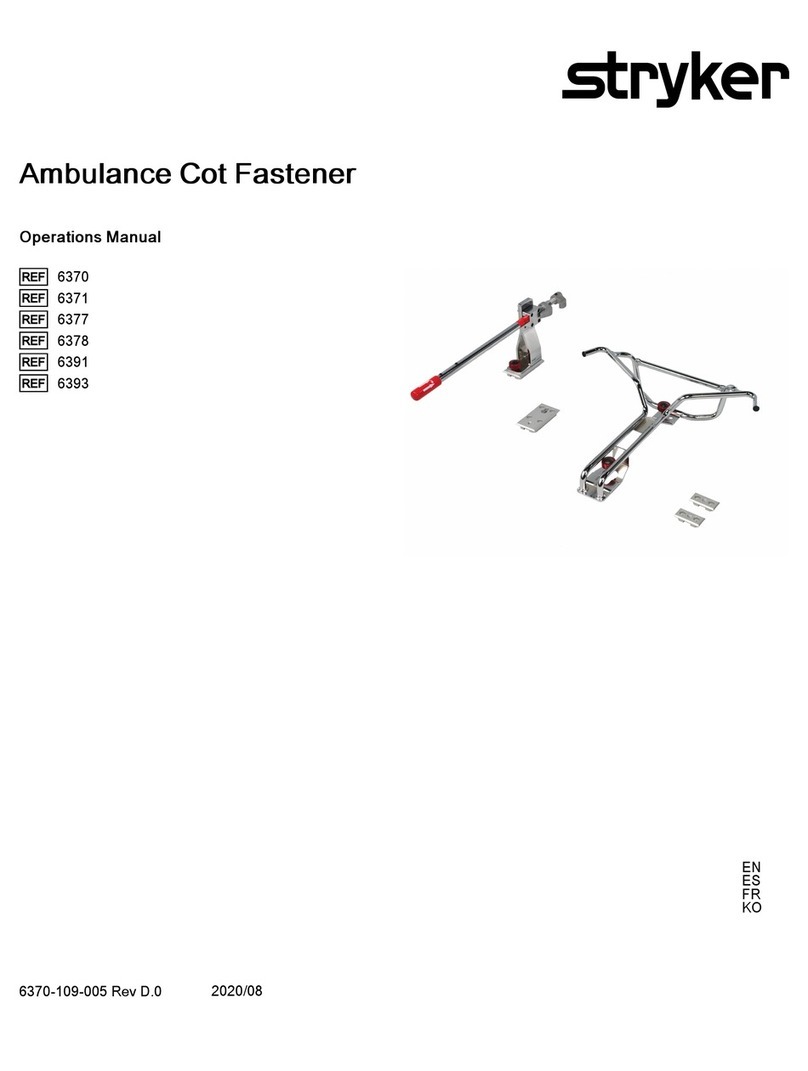 Stryker 6370 User manual