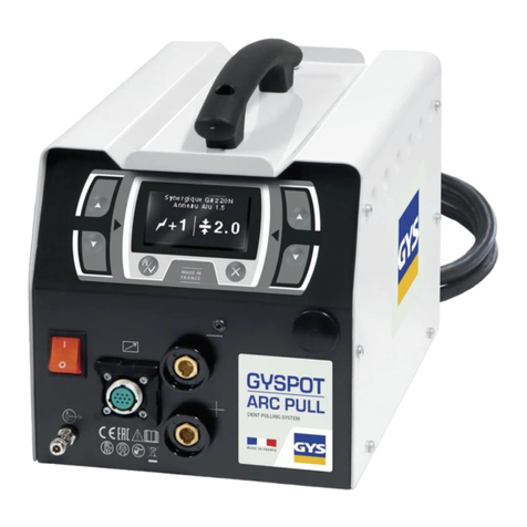 GYS GYSPOT ARCPULL 200 operating manual GYS GYSPOT ARCPULL 200 operating manual
