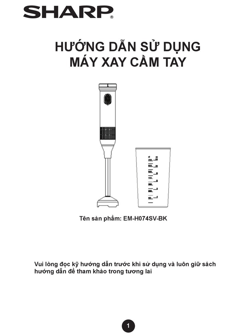 Sharp EM-H074SV-BK User manual