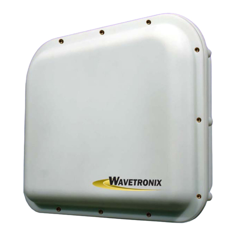 Wavetronix SmartSensor HD SS 125 User manual