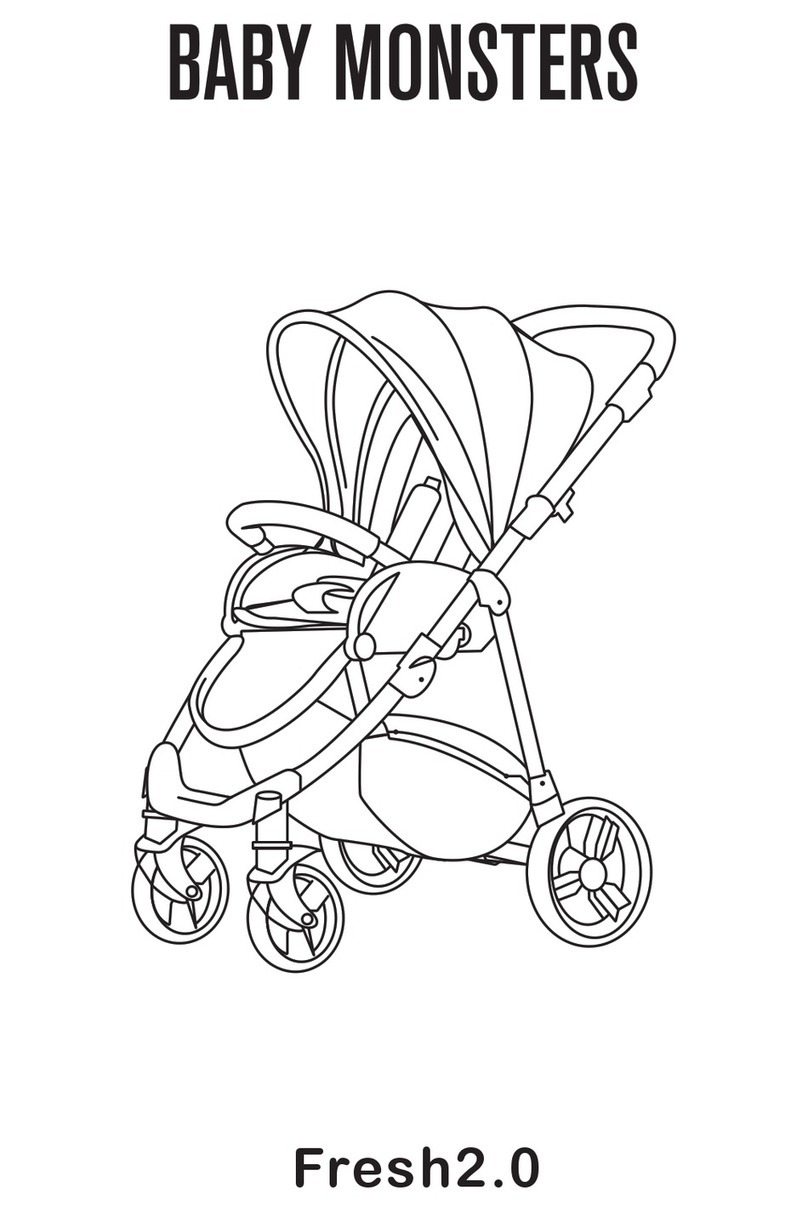 BABY MONSTERS Fresh2.0 manual
