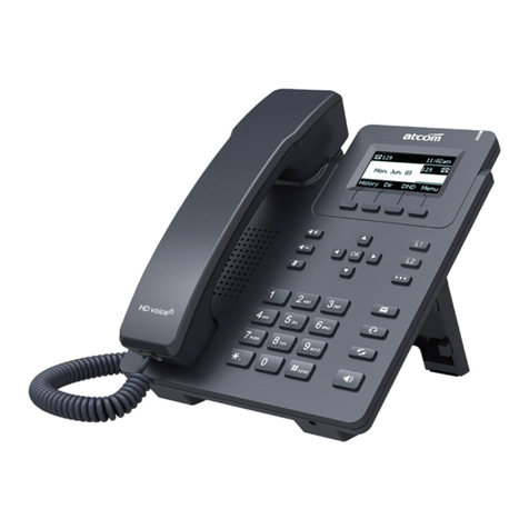 ATCOM D2SV User manual