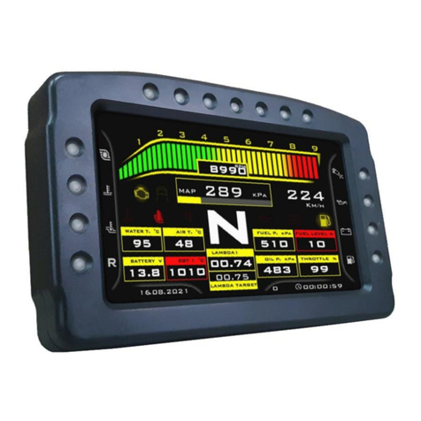 VEMS V3MS DASH7 quick guide