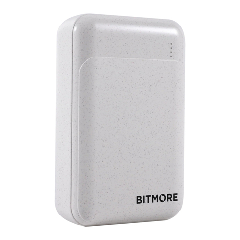bitmore E-FUEL 10K User manual