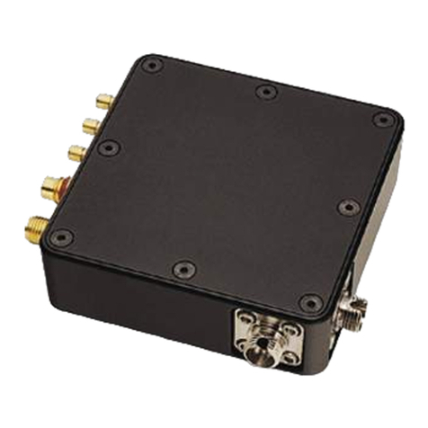 Newport 1607-AC user guide