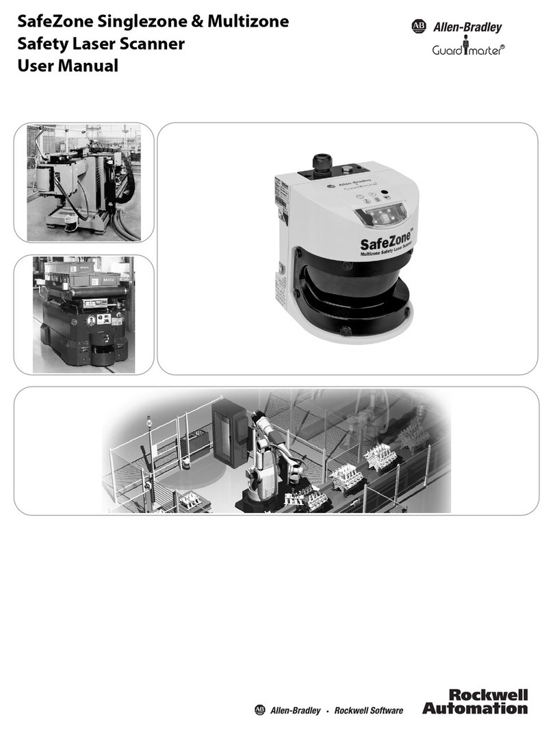 Rockwell Automation Allen-Bradley Guard Master SafeZone user manual Rockwell Automation Allen-Bradley Guard Master SafeZone user manual