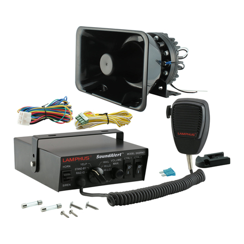Lamphus SoundAlert User manual