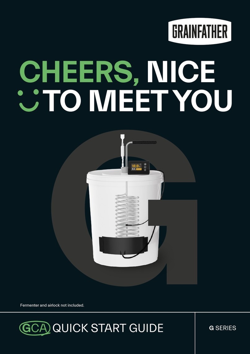 Grainfather G Series quick start guide