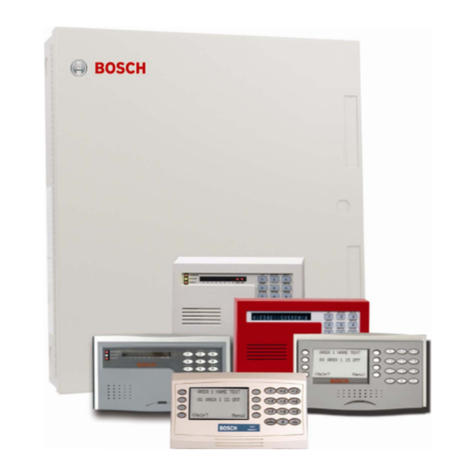 Bosch D7212GV3 Quick start guide
