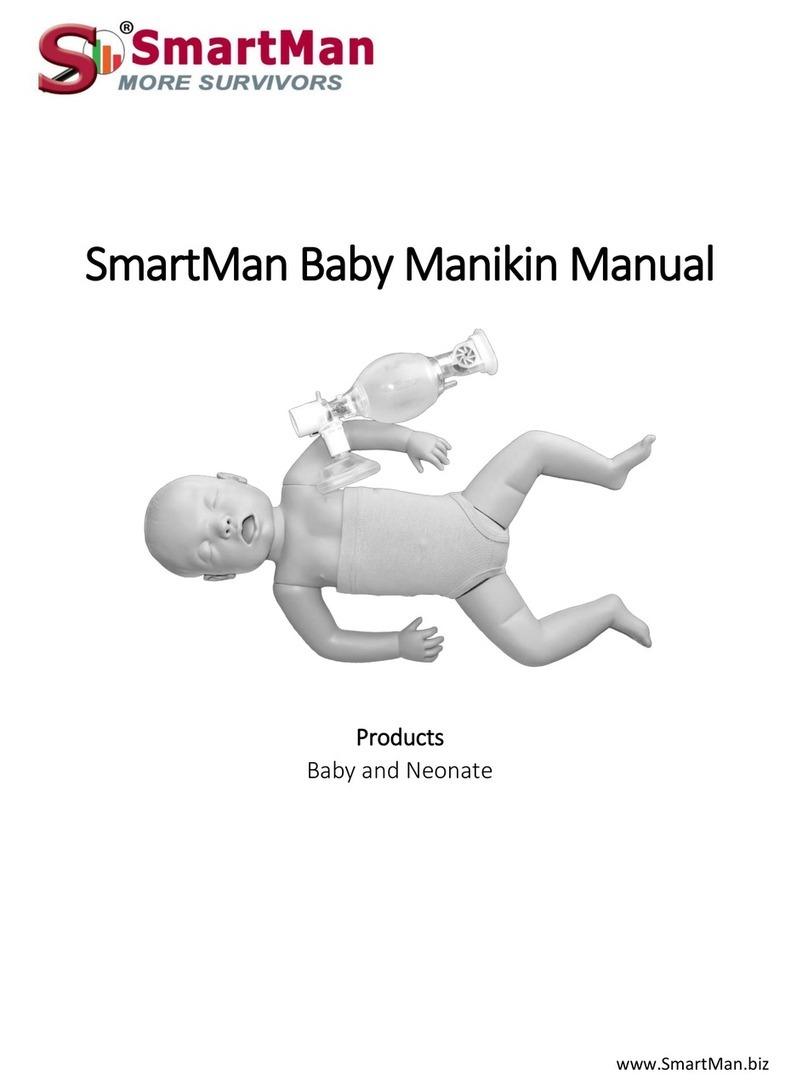 SmartMan Baby Manikin manual