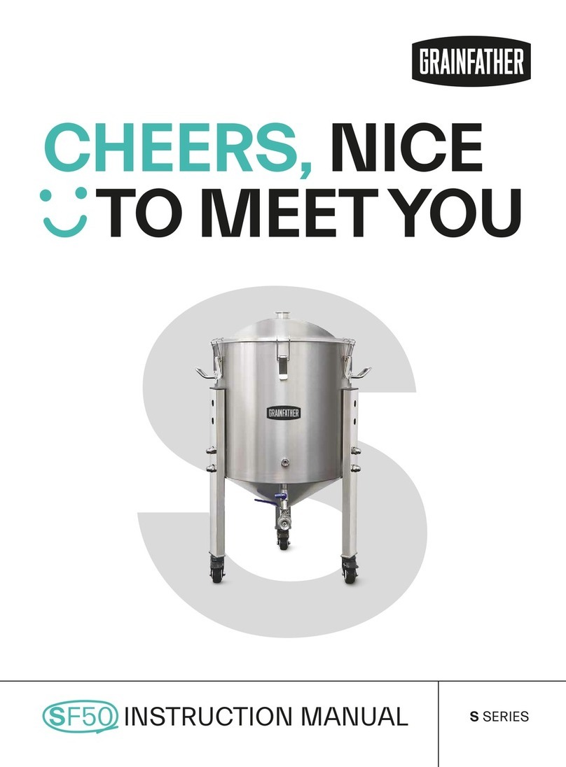 Grainfather S Series instruction manual Grainfather S Series instruction manual
