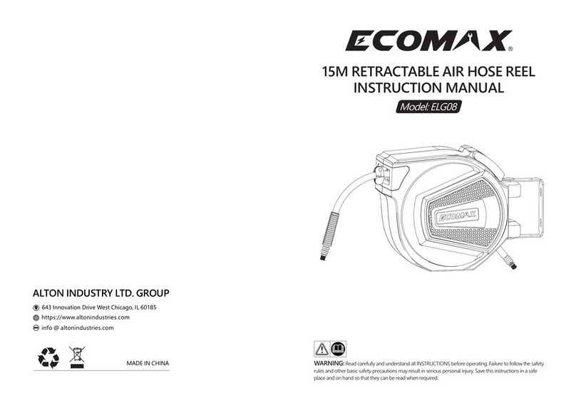 Ecomax ELG08 instruction manual