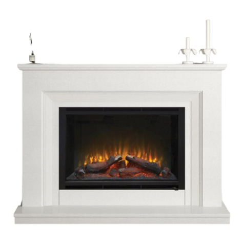 Fired Up Corporation MARBLE FIREBOX SUITE User manual Fired Up Corporation MARBLE FIREBOX SUITE User manual