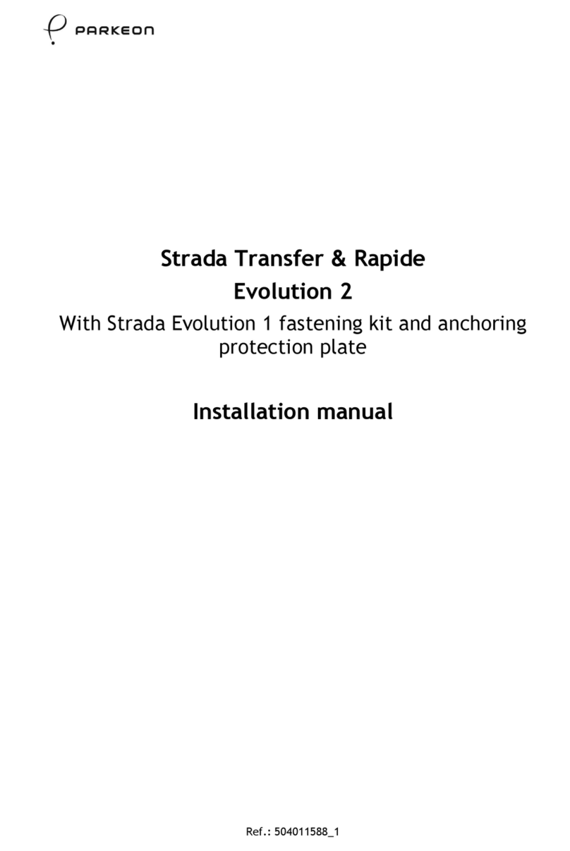 Parkeon Strada Transfer installation manual