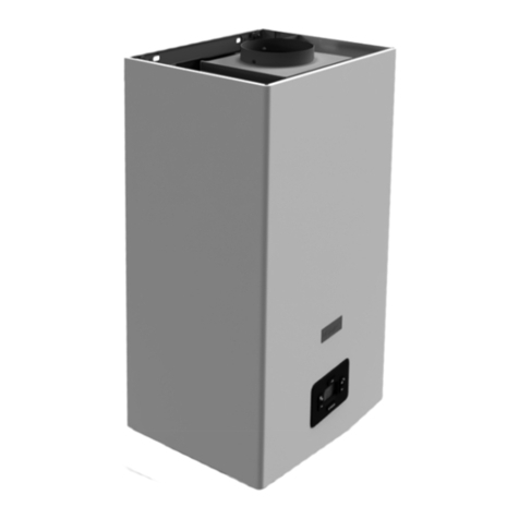 Ferroli DOMI compact C 24 D Instructions for use
