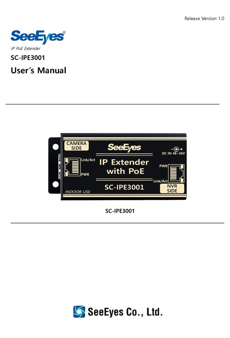 SeeEyes SC-IPE3001 user manual
