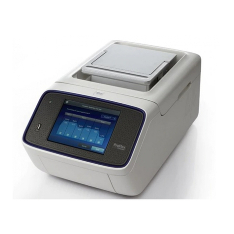 ThermoFisher Scientific ProFlex PCR System User manual ThermoFisher Scientific ProFlex PCR System User manual