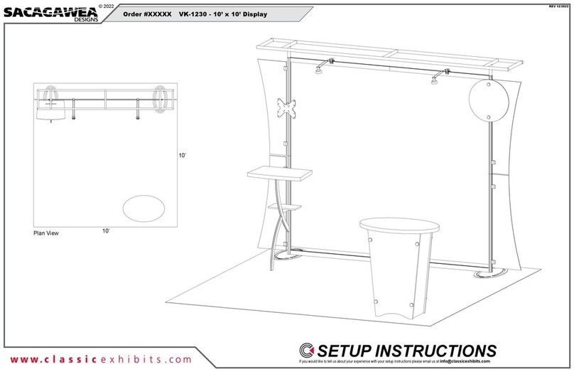 SACAGAWEA DESIGNS VK-1230 Assembly instructions SACAGAWEA DESIGNS VK-1230 Assembly instructions
