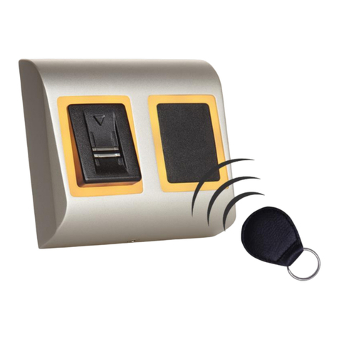 Interlogix ACL800SUW-BSMF User manual