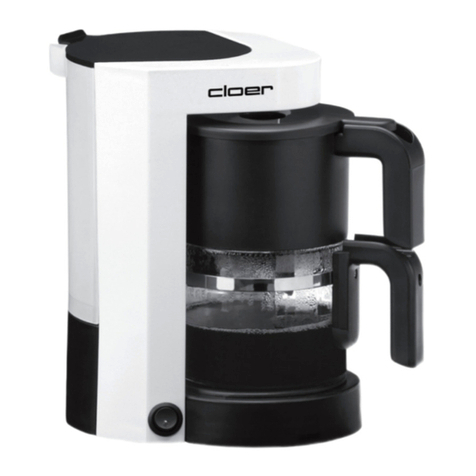 Cloer 5981 instruction manual