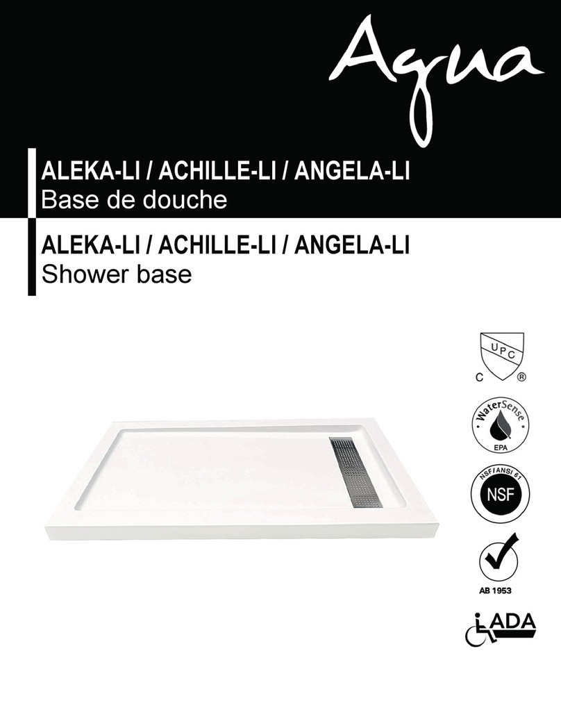 Agua ALEKA-LI manual