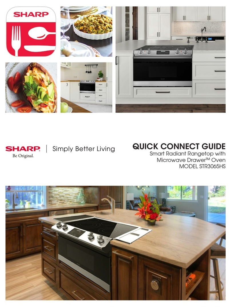 Sharp STR3065HS Assembly instructions