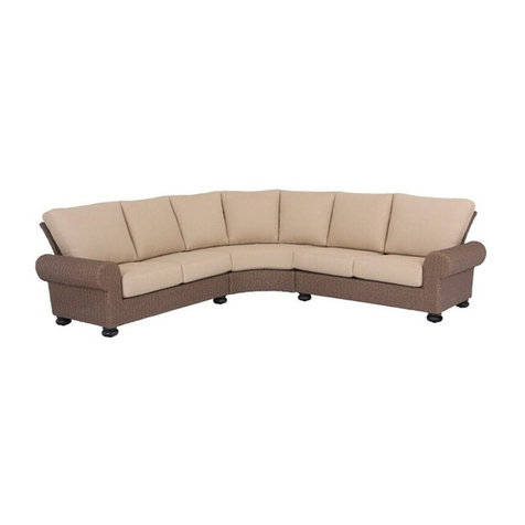 BARCALOUNGER 8001-403 Use and care guide