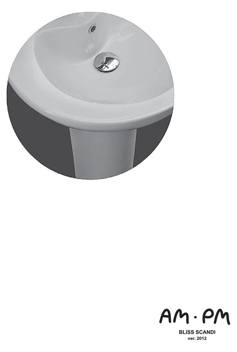 AM.PM BLISS SCANDI C518607WH manual AM.PM BLISS SCANDI C518607WH manual