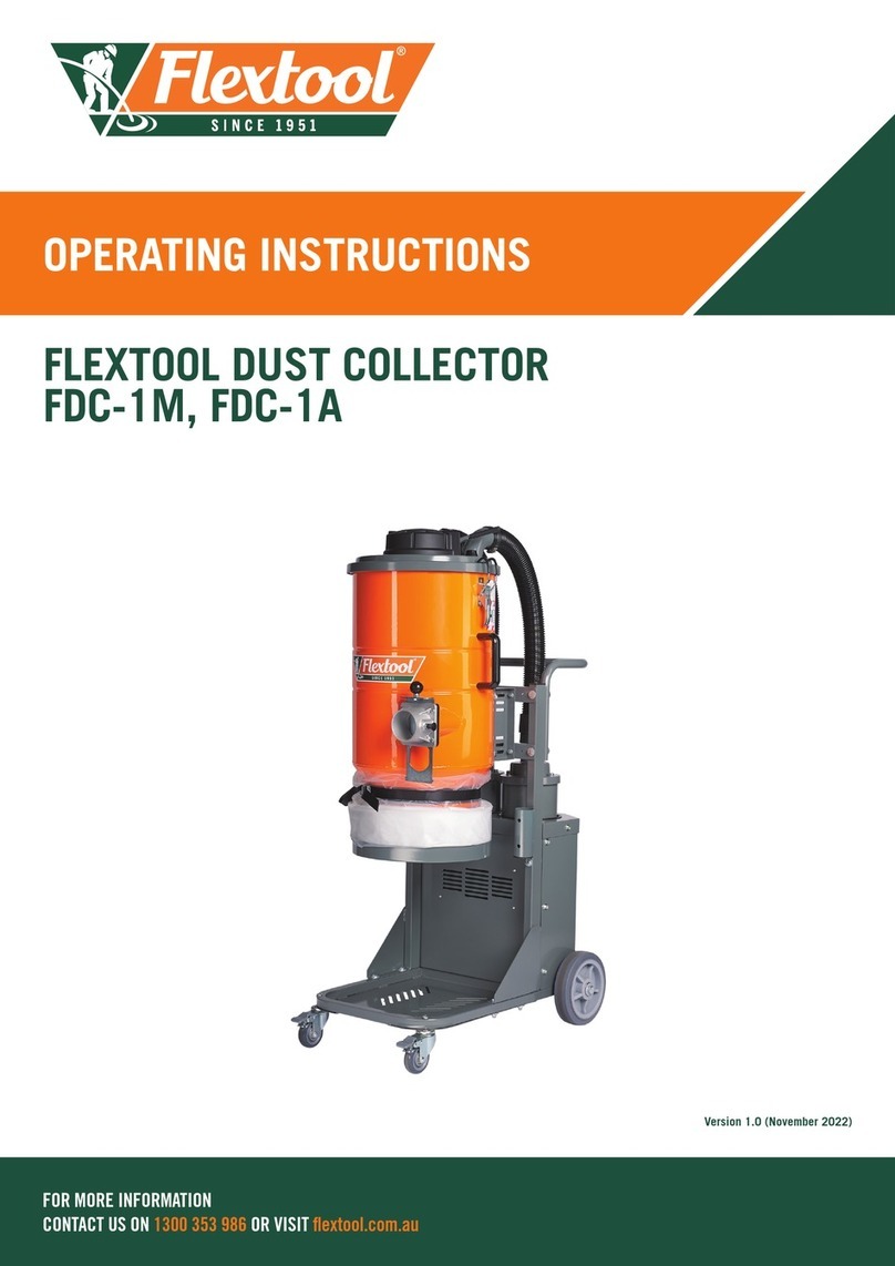 Flextool FDC-1M operating instructions