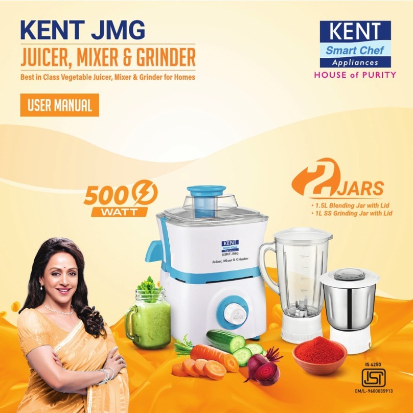 KENT JMG user manual