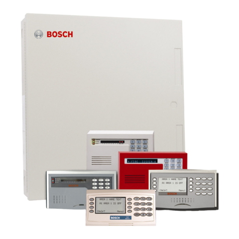 Bosch D7212GV2 Quick start guide