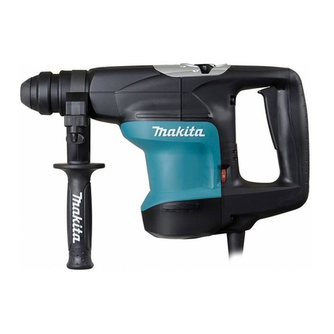 Makita HR3200C User manual