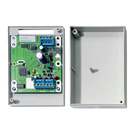Aritech ATS1290N Installation sheet