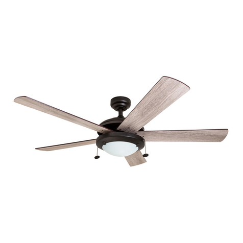 Harbor Breeze BIRCHMOUNT COVE 41554 User manual