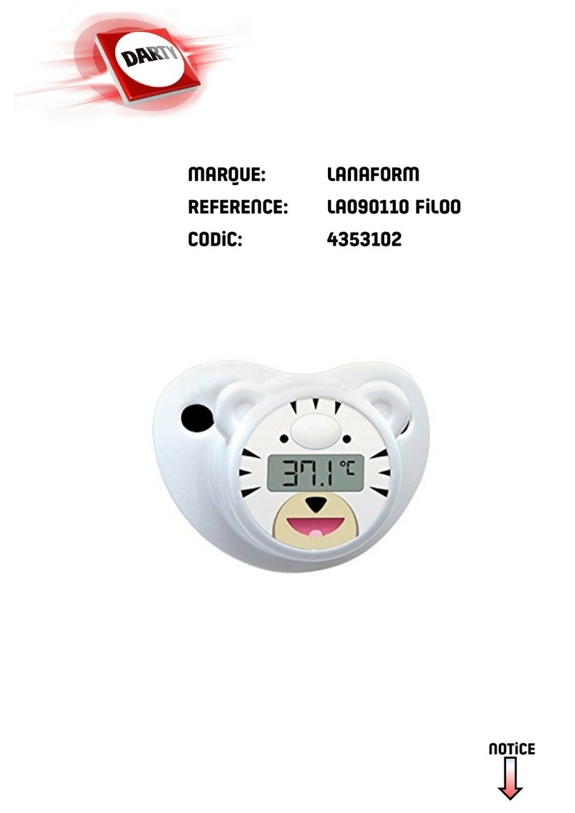Lanaform FILOO User manual Lanaform FILOO User manual